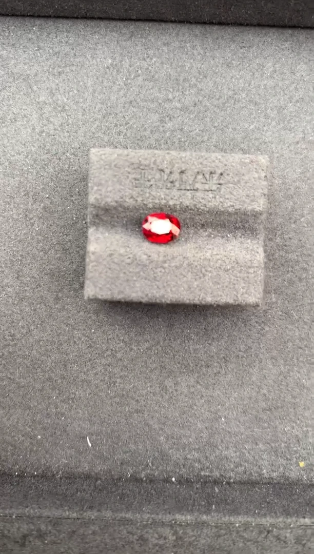 裸石红宝石1.1ct红宝石  定制  GE