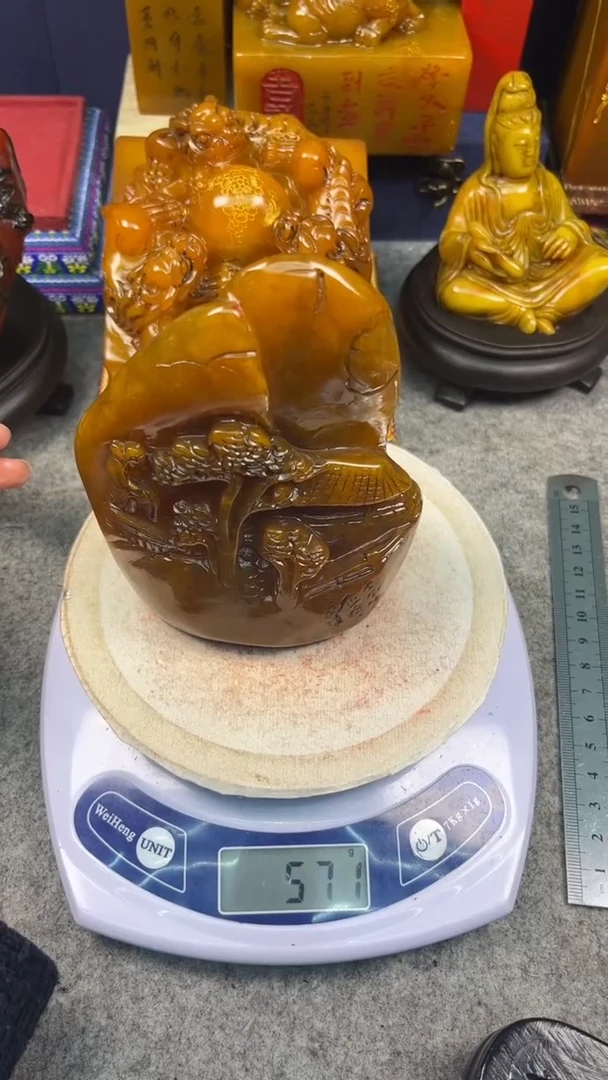寿山石印石篆刻印章