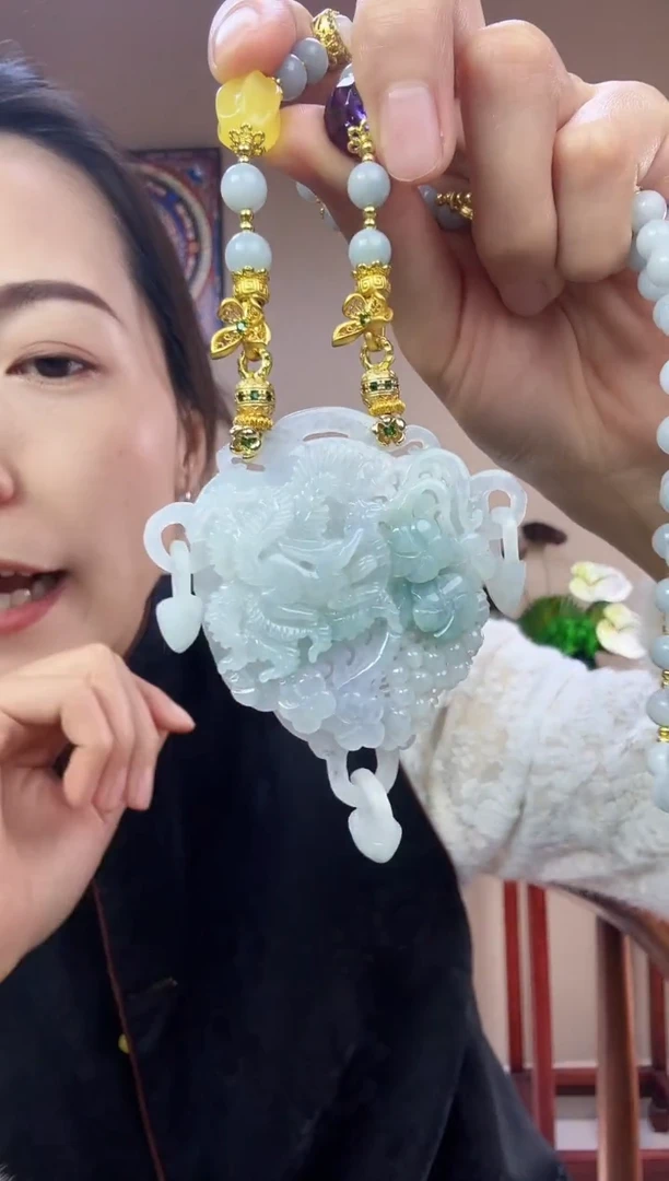 【闪购商品】翡翠颈饰未镶嵌特色原创翡翠颈饰