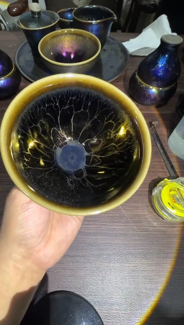 茶盏73号陈慧中老师作品