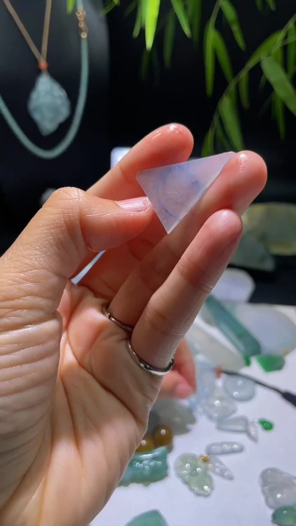 【闪购商品】定制翡翠未镶嵌定制料子