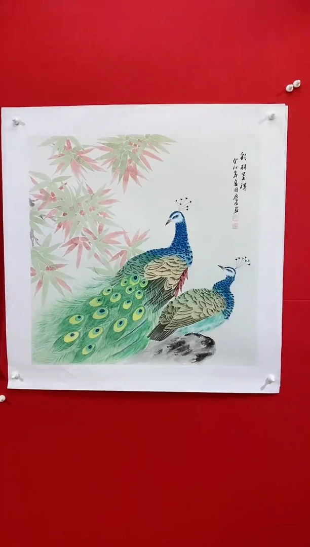 【闪购商品】国画lqy2931杰李庆友作品