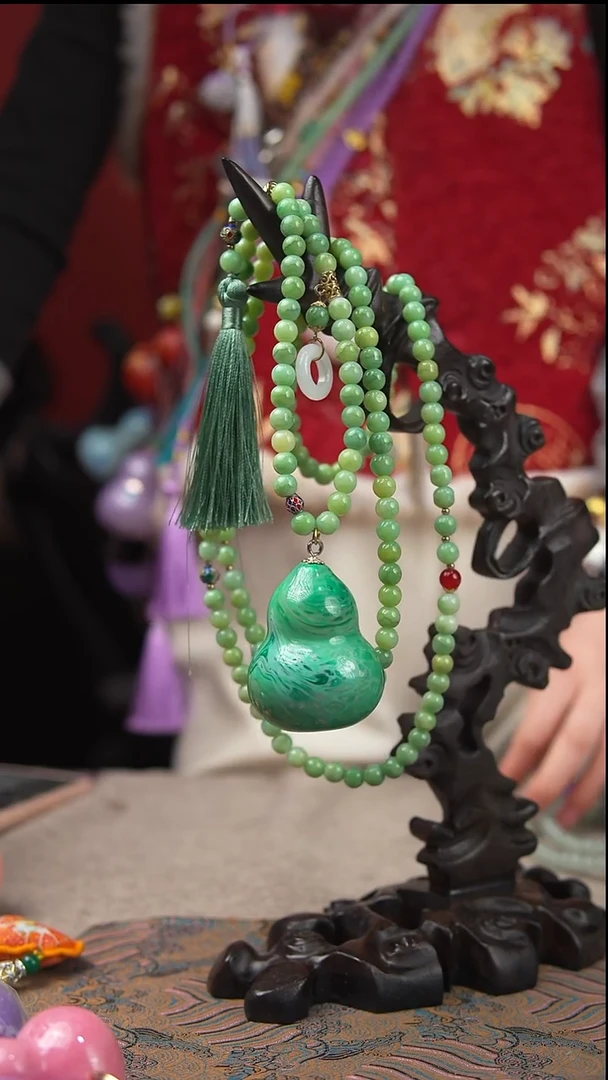 163玖澄文创漆艺葫芦国风配饰葫芦系列