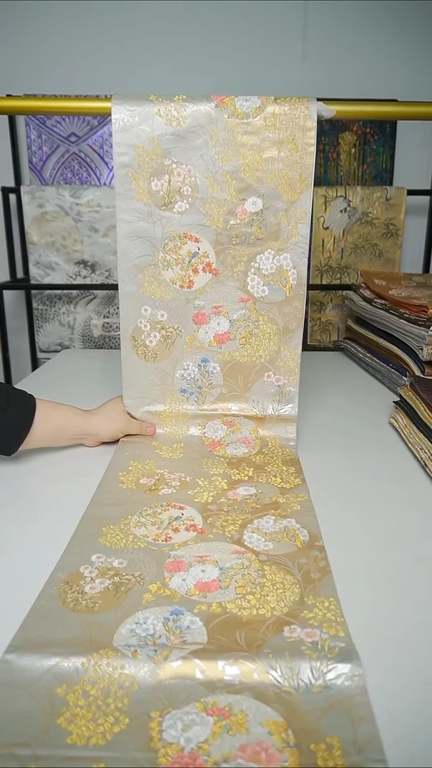 织绣织锦56花鸟。