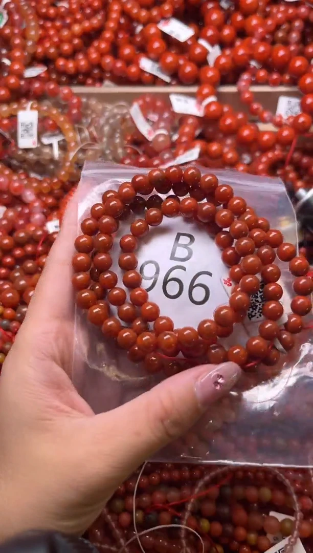 南红玛瑙未镶嵌珠宝奇石B966-7