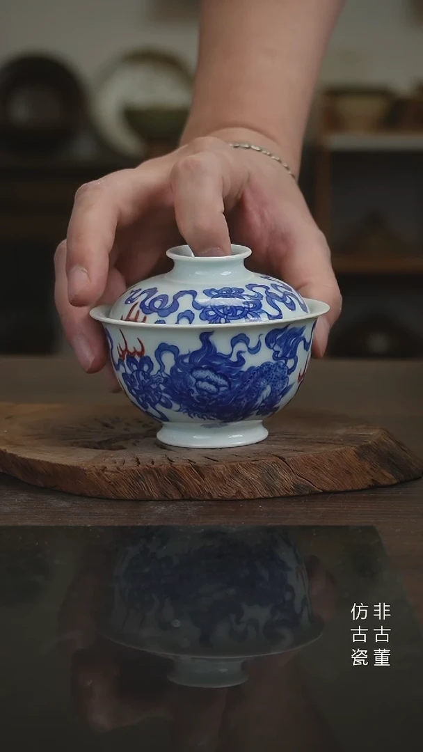 景德镇手工手绘陶瓷