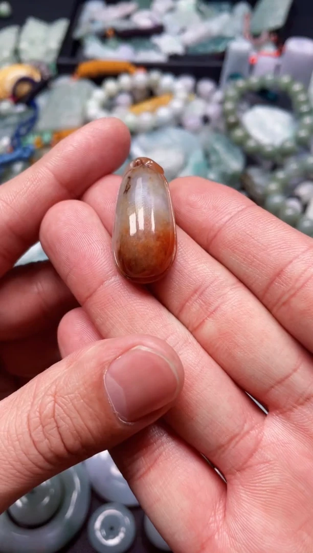 【闪购商品】翡翠项圈未镶嵌天然翡翠a货