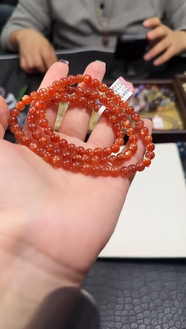 未镶嵌手串日光石912