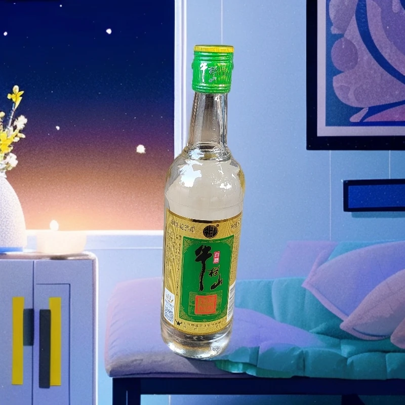牛栏山牛栏山  金标陈酿  1瓶45元42度