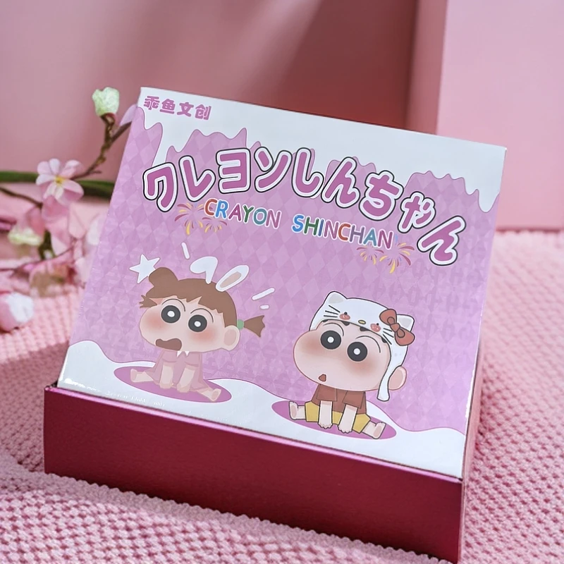 【大吃吃】乖鱼文创《蜡笔小新-春日部の笔记》系列收藏卡牌