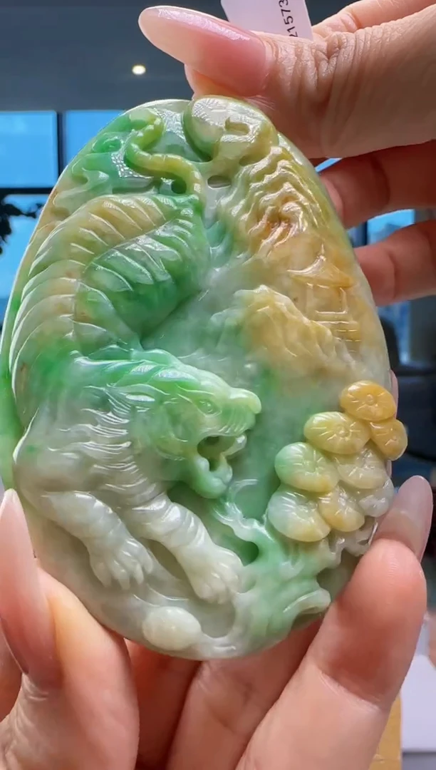 颈饰未镶嵌翡翠YJ@@960Q3J21573