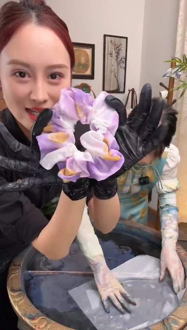 3 紫金系 大肠发圈