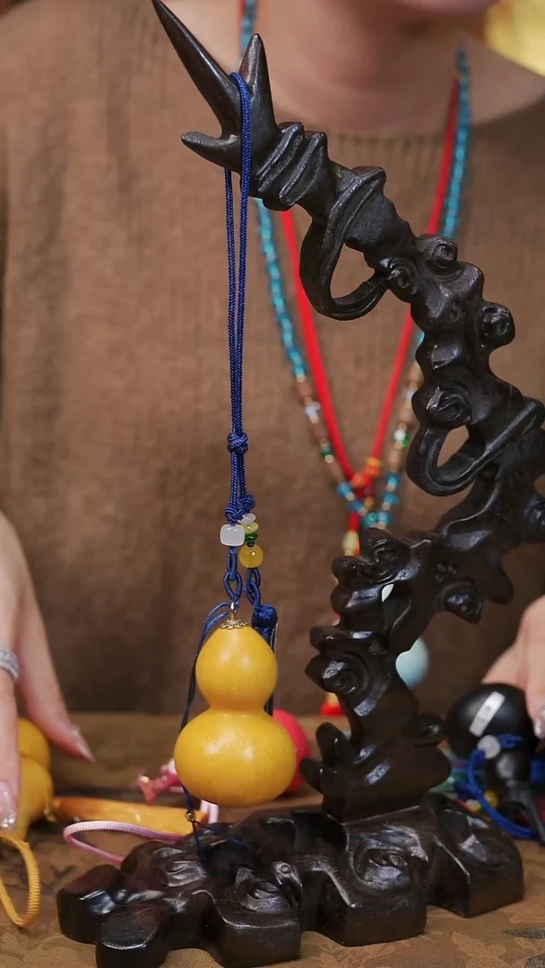 409漆艺工艺小葫芦9.9