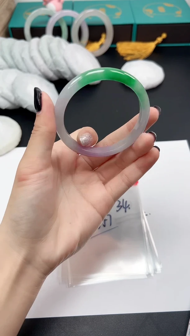 缅风精品手镯礼盒装34