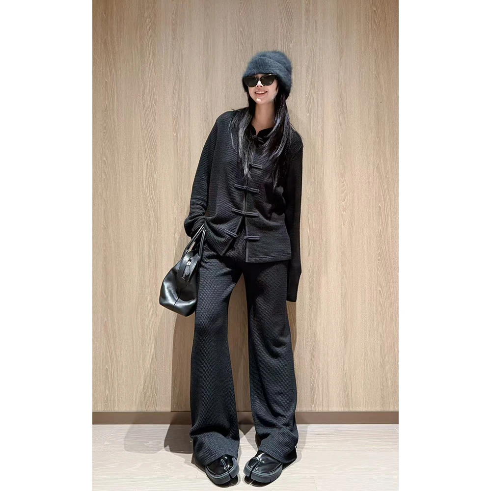 LA CALLA花织中式外套YY-WV7743