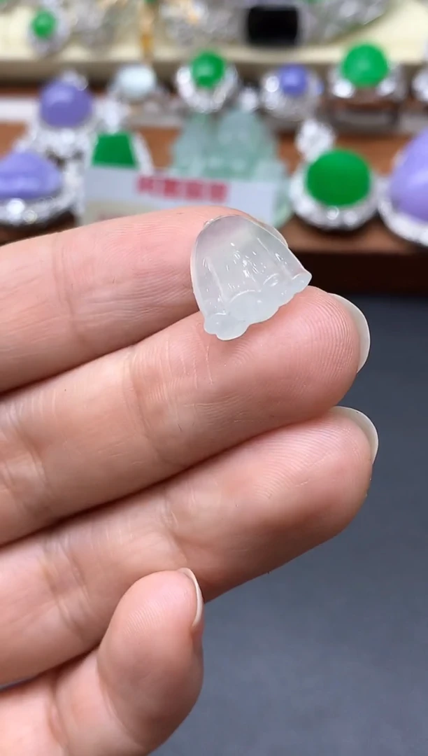 颈饰未镶嵌翡翠153-中国好珍宝