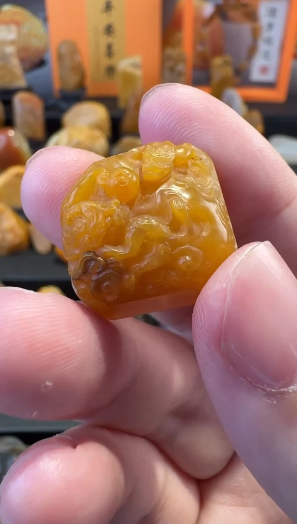 【闪购商品】田黄石半知田黄直播间