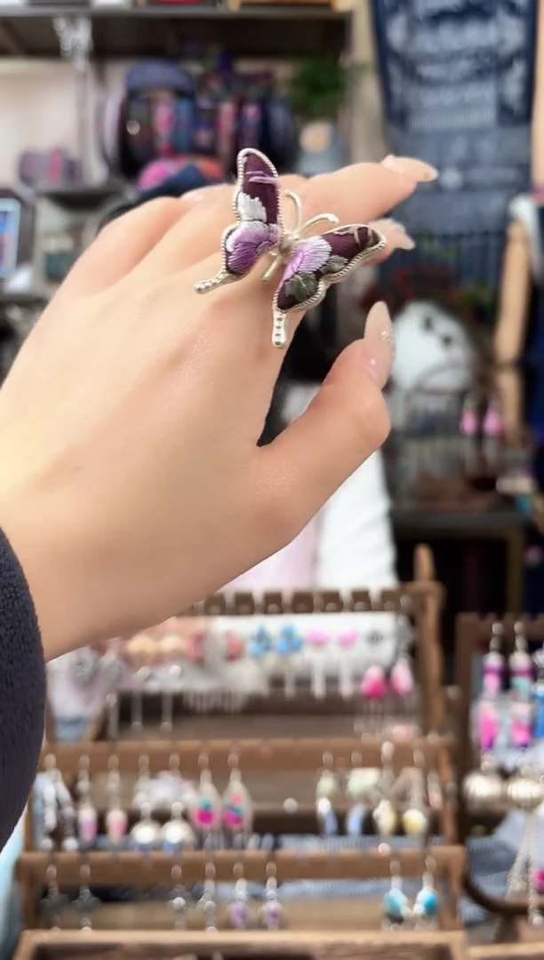 织绣民族风非遗老绣苗银饰品380+