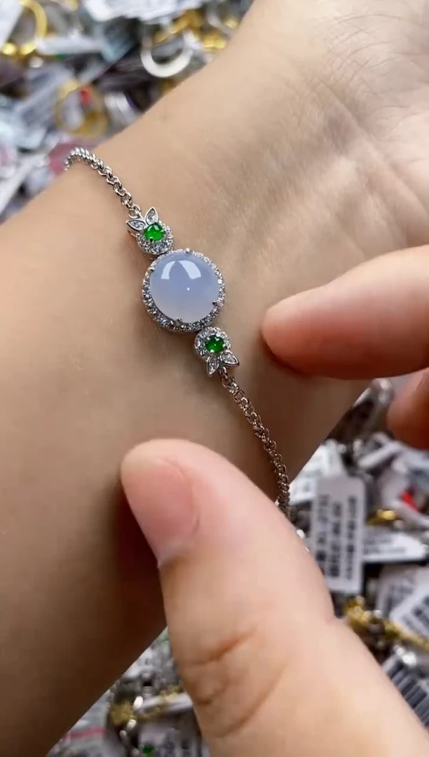 翡翠戒指银S925镶嵌333333    8