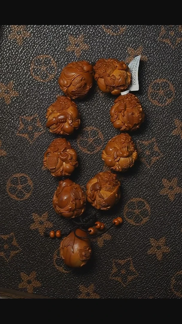 手串/手链橄榄核肥*饭橄榄核