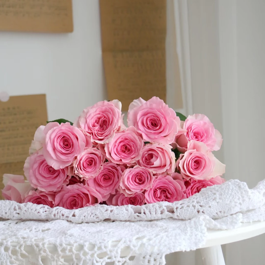 【洛神】玫瑰 鲜花 云南昆明基地直发水养 插花 花束 零度拍保温棉