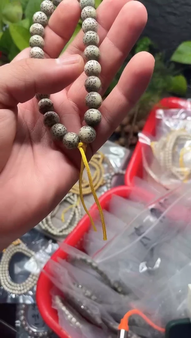 星月菩提手串海南星月菩提《A030》10X10手持