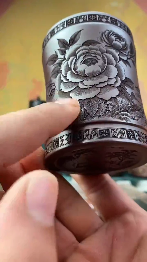 紫砂茶宠宜兴原矿紫砂