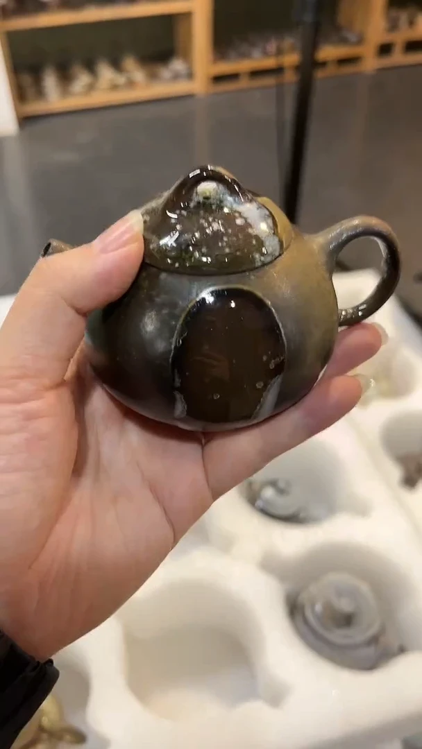 【闪购商品】壶427号容量110-120ML有落渣