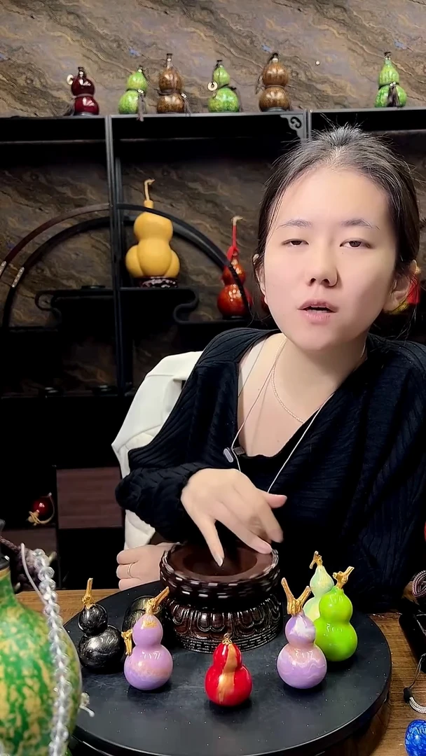 大漆工艺品天然大漆酒葫芦