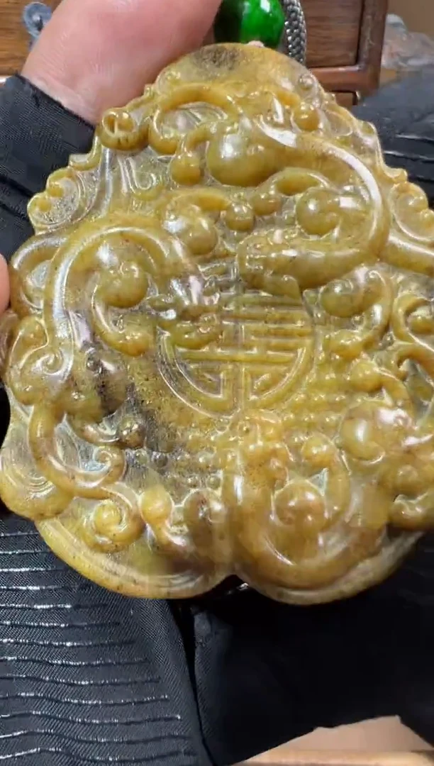 【闪购商品】瓷片工艺赏玩器物（下单即认可）多样性发一个