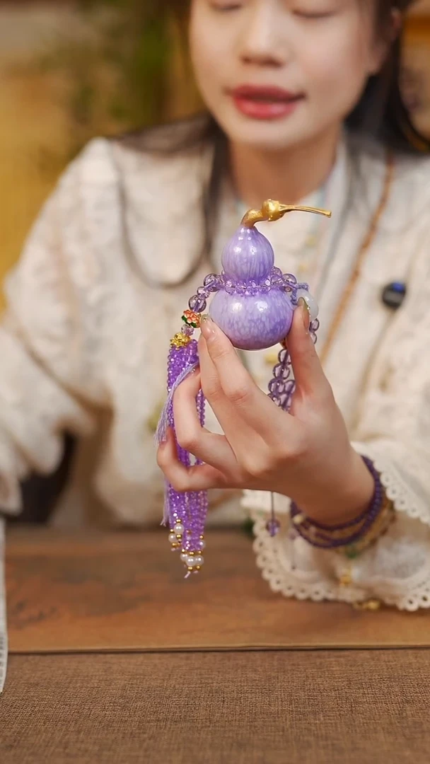 208宴禾堂漆艺工艺小葫芦99