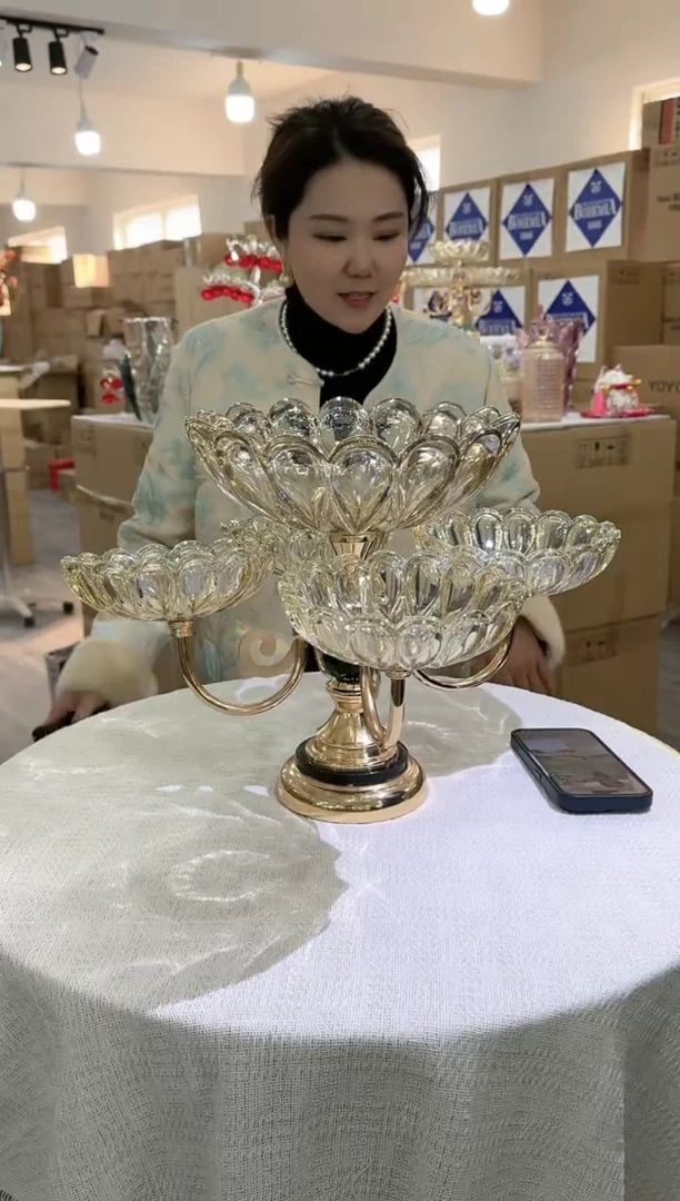 【闪购商品】琉璃泰轩花器W-36晚