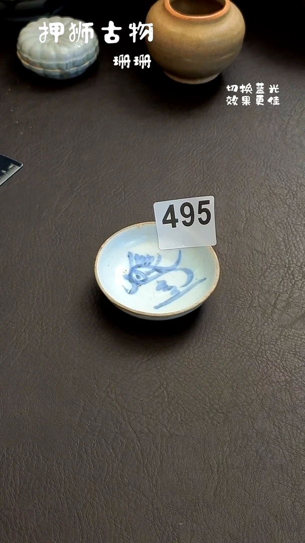蘭珊珊漂漂亮亮的瓷器编号495