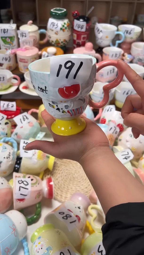 陶瓷无盖款191景德镇楠来北往工厂店