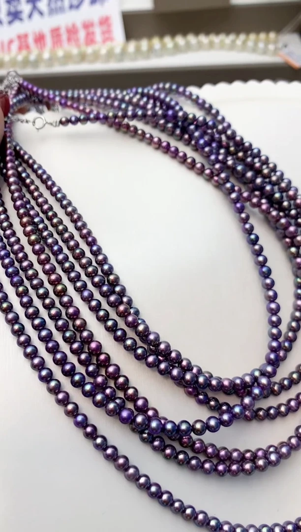 颈饰未镶嵌淡水珍珠A77商品多样性发其一