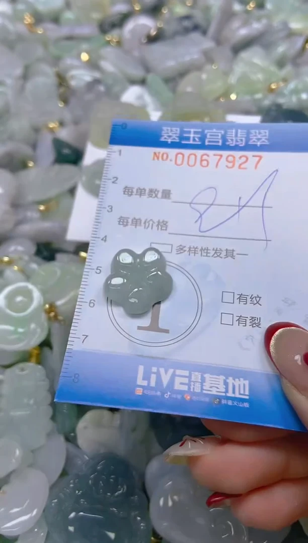 【闪购商品】翡翠颈饰未镶嵌闪购0067927