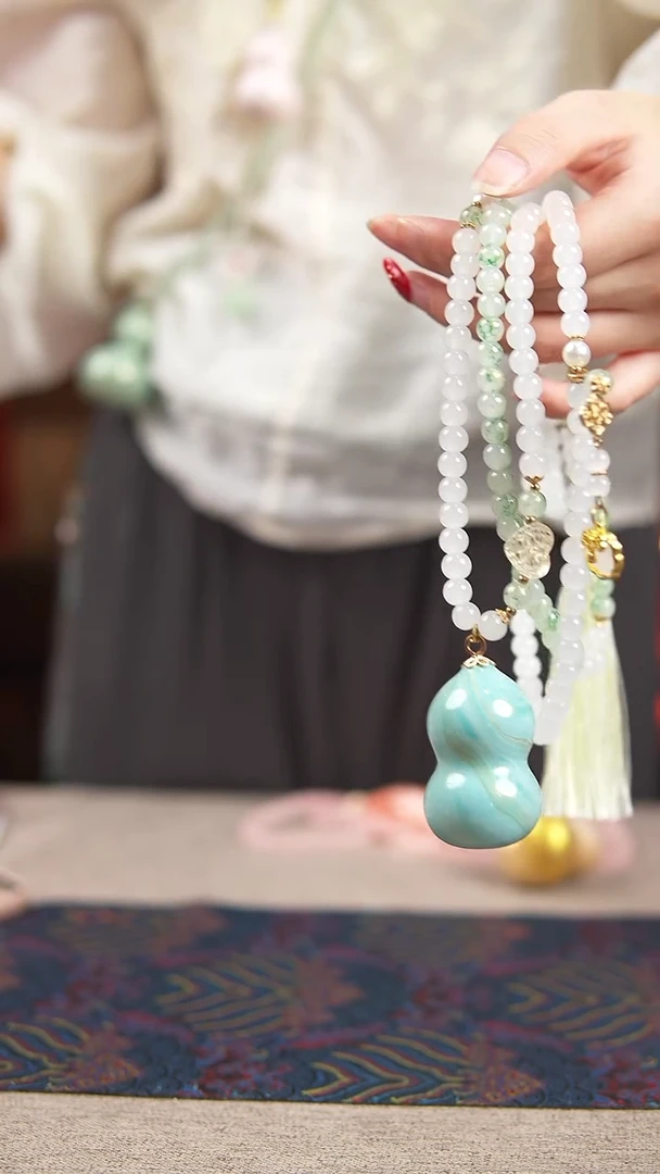 193玖澄文创漆艺葫芦国风配饰葫芦