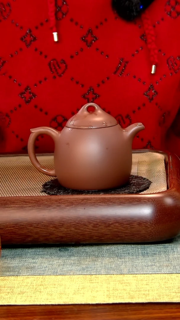 【闪购商品】紫砂茶壶16徐记福康 百年紫砂