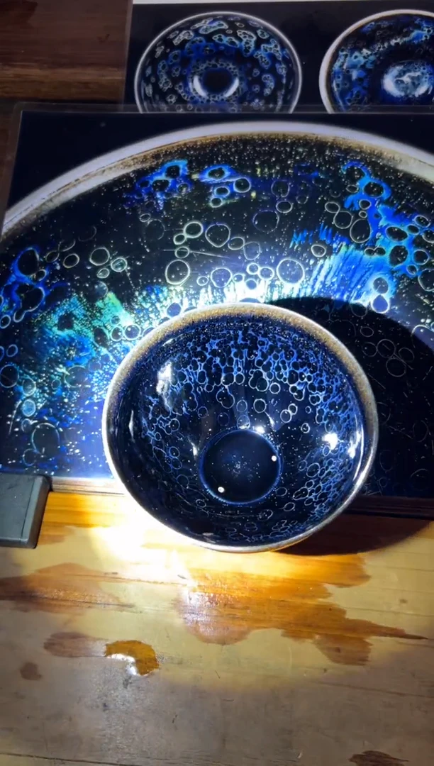 【闪购商品】茶盏刘子龙精品盏35