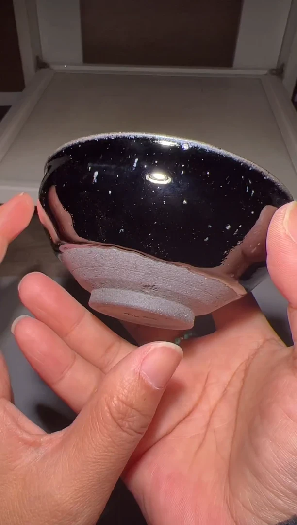 茶盏建窑建盏 福利柴烧