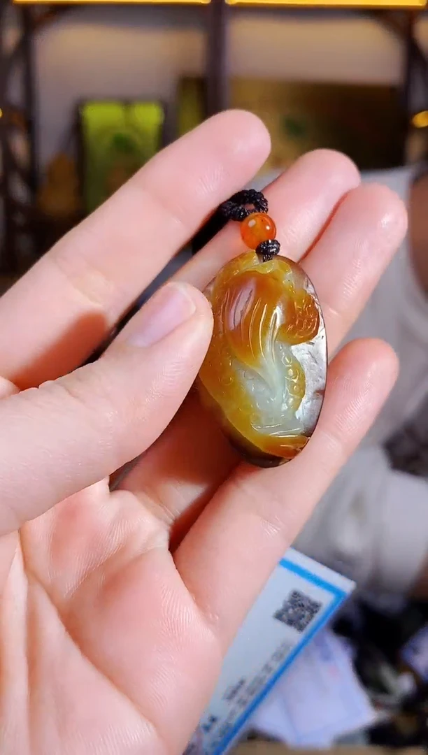 【闪购商品】和田玉颈饰未镶嵌1