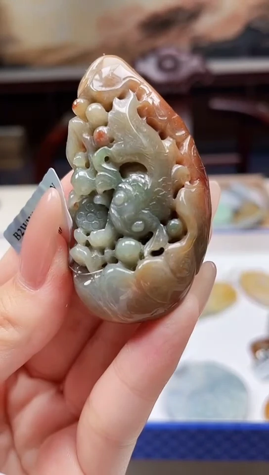 吊坠(不含链)未镶嵌翡翠269