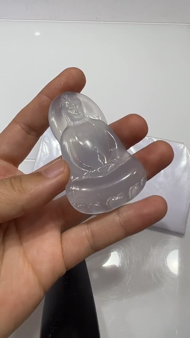 定制翡翠未镶嵌素衣