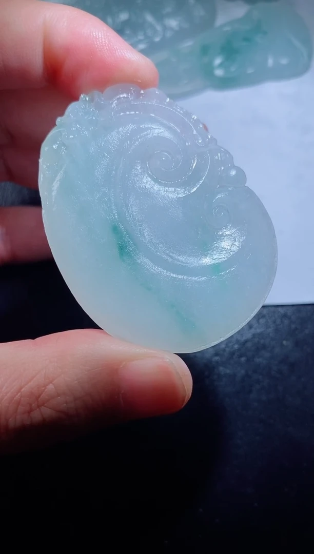 【闪购商品】定制翡翠未镶嵌毛货不支持退换付款后联系客服确认抛光