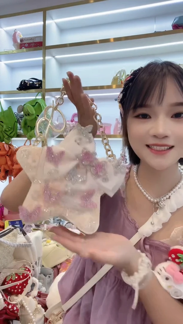 PVC格格家定制女包6488