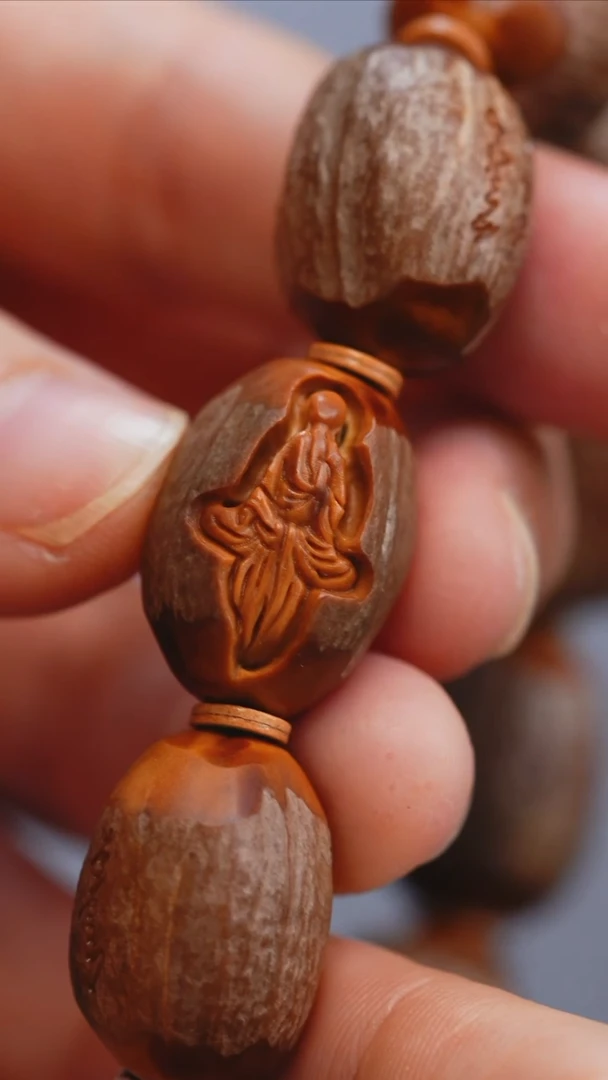 【闪购商品】橄榄核手串苏工橄榄核