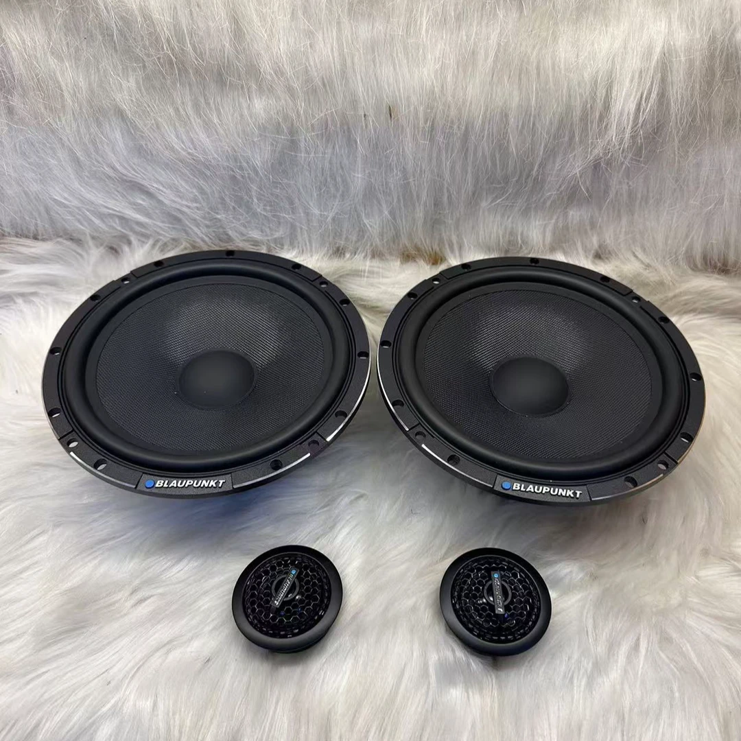 汽车音响成色新改装德国蓝宝C25专业级两分频套装喇叭