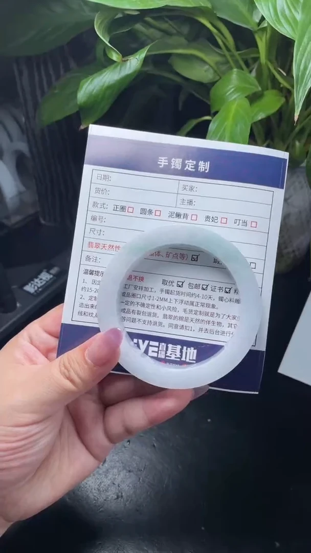 未镶嵌手镯定制翡翠定制玉石DZS/AJC1