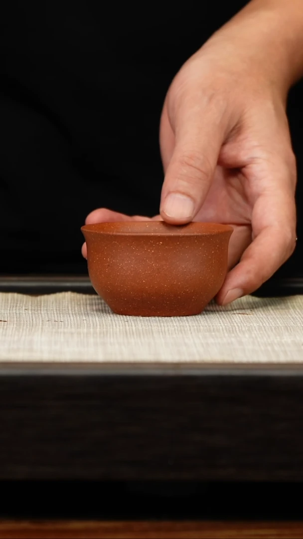 茶壶紫砂降坡泥小杯