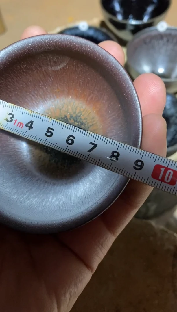 【闪购商品】茶盏闽窑柴烧  华鑫堂柴烧